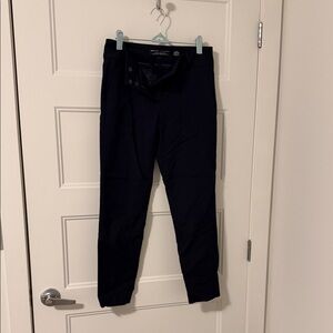 RW&CO. Women Dark Navy Chinos